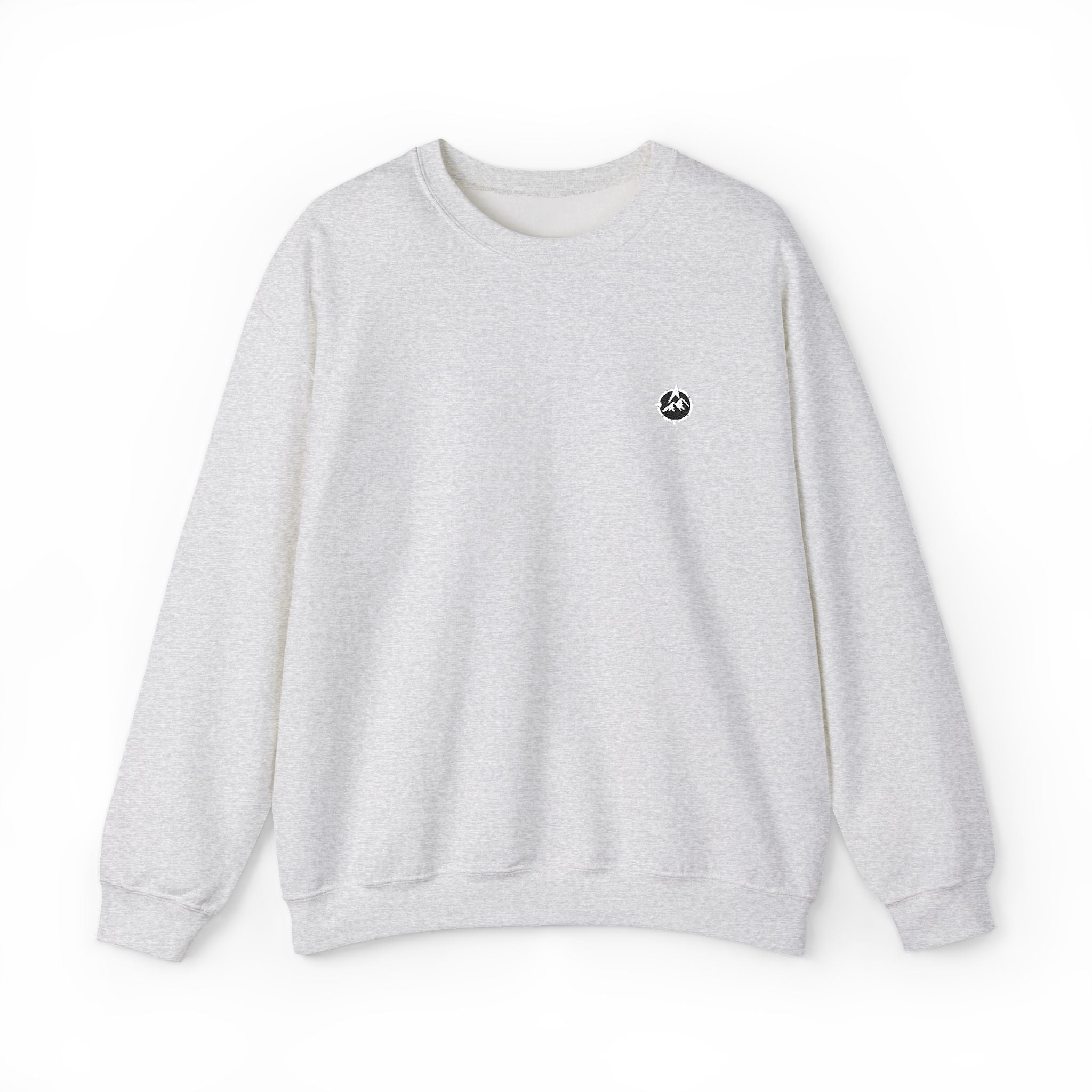 Minimal Crewneck Sweatshirt