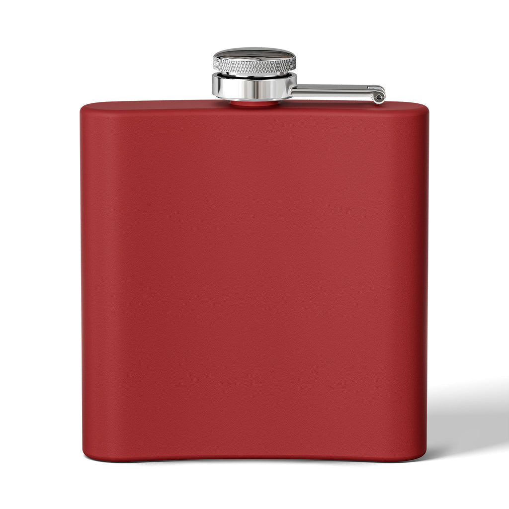 Stainless Steel Flask 6oz