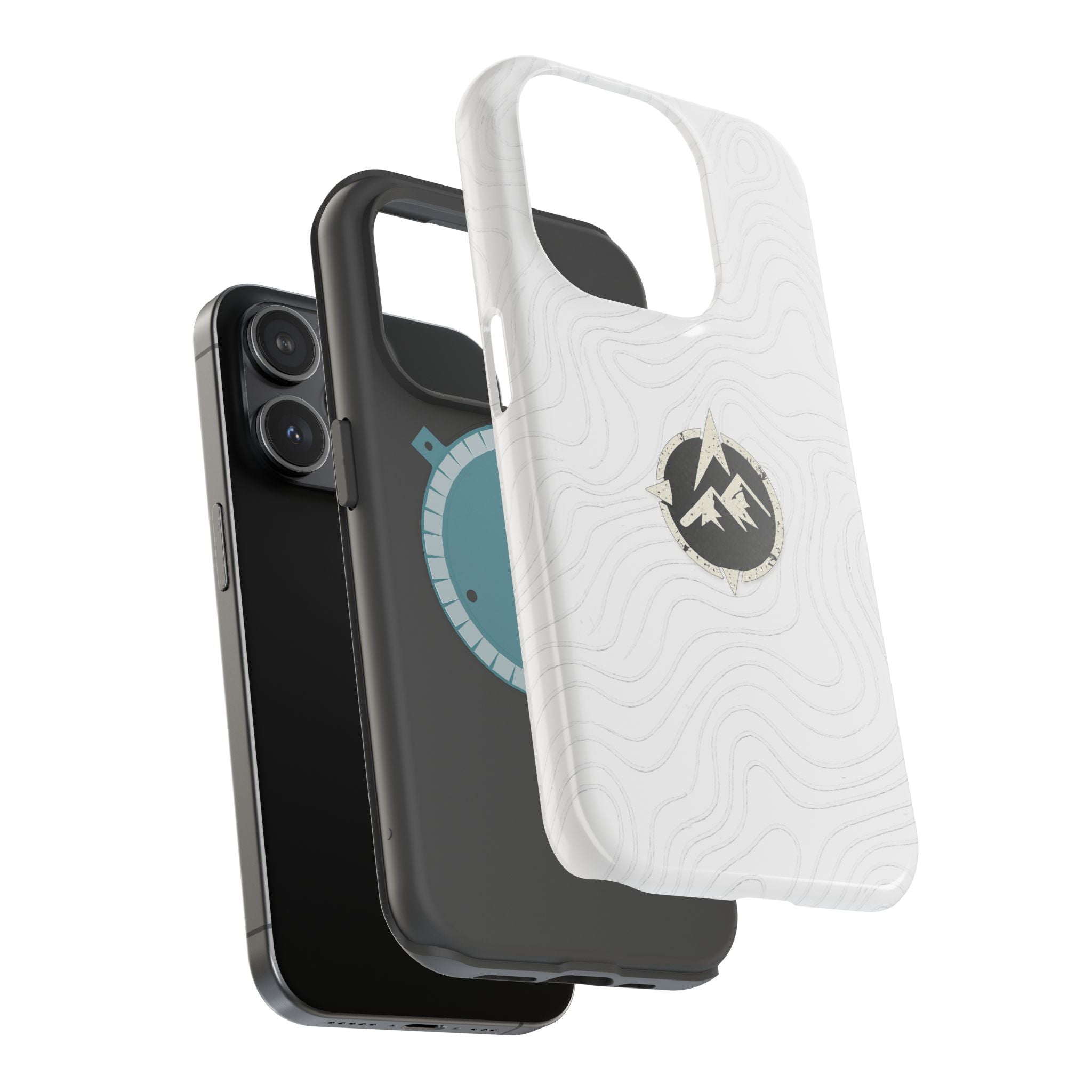 Magnetic Impact-Resistant Phone Case