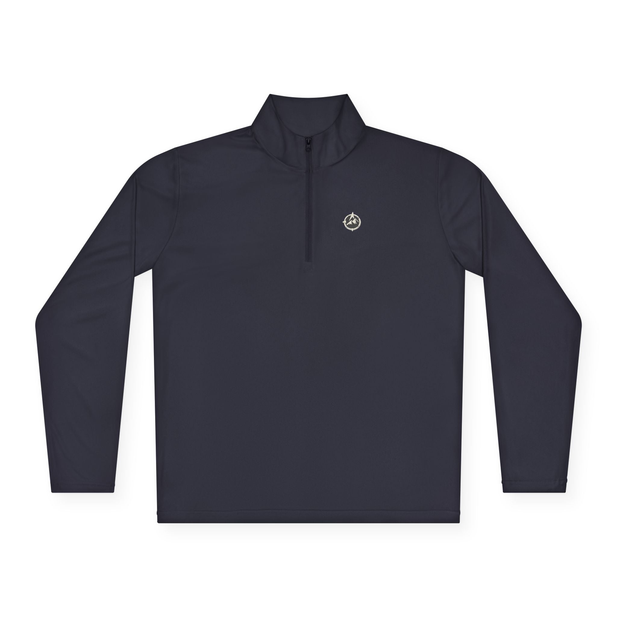 Minimal Quarter-Zip Pullover