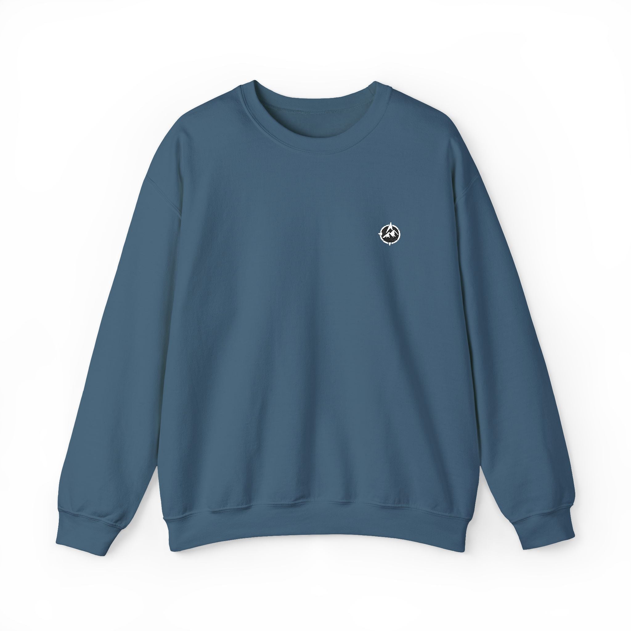 Minimal Crewneck Sweatshirt