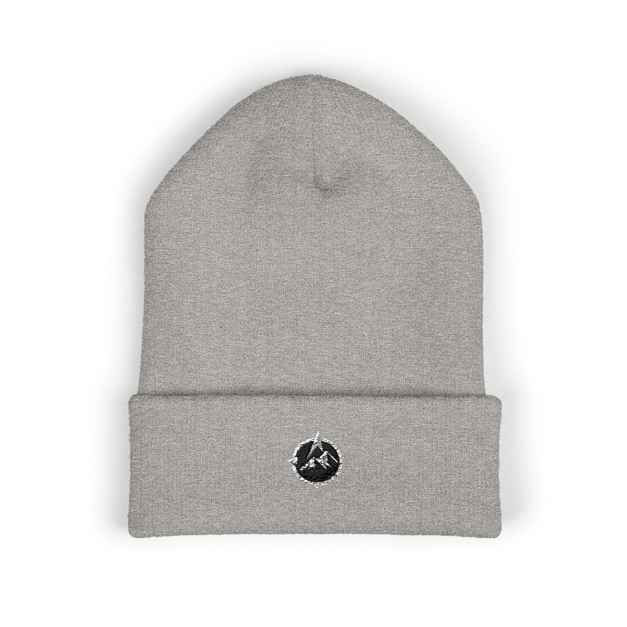 Classic Cuffed Beanie (Embroidery)