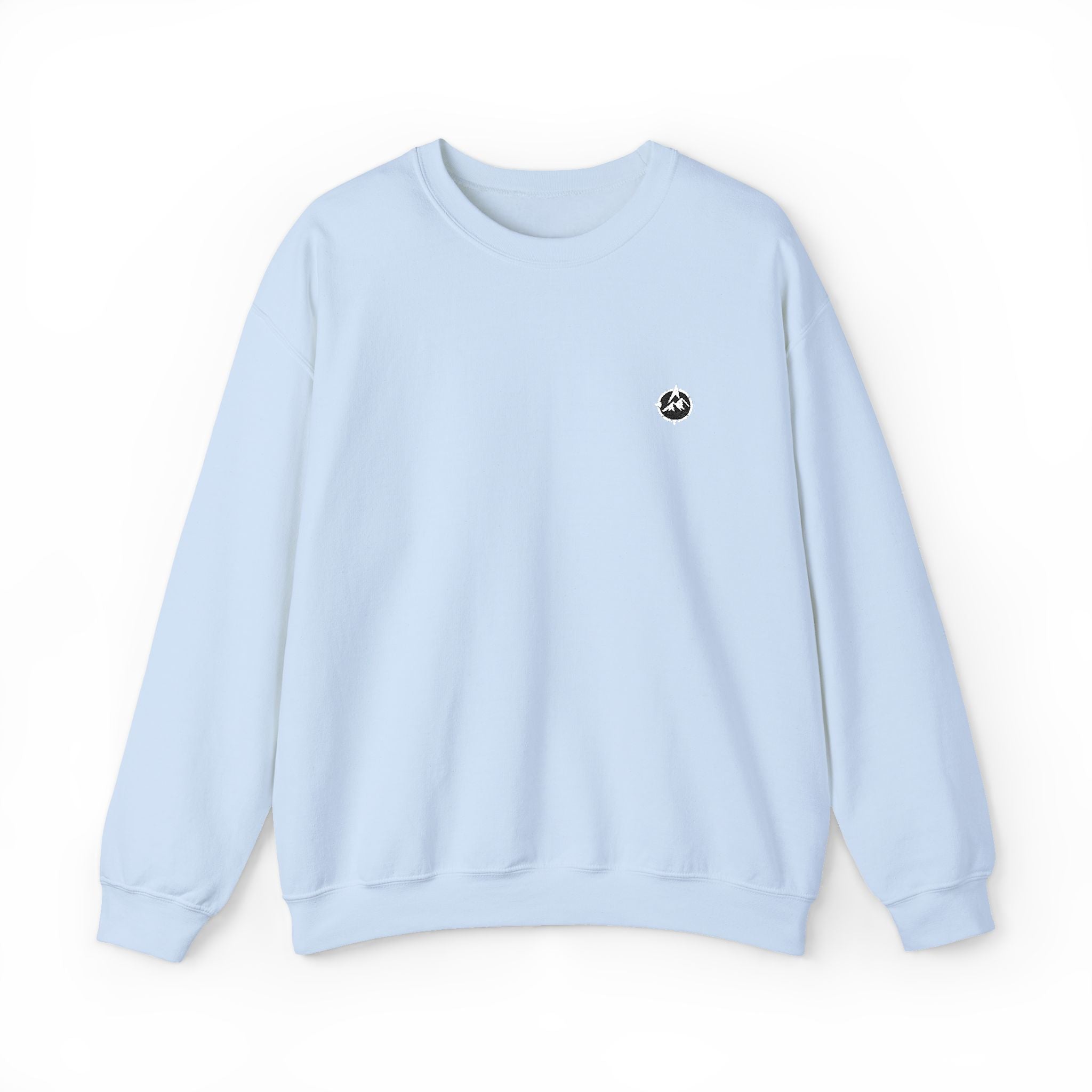 Minimal Crewneck Sweatshirt