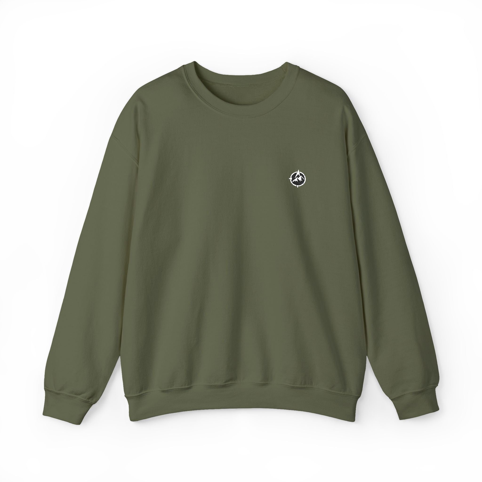 Minimal Crewneck Sweatshirt