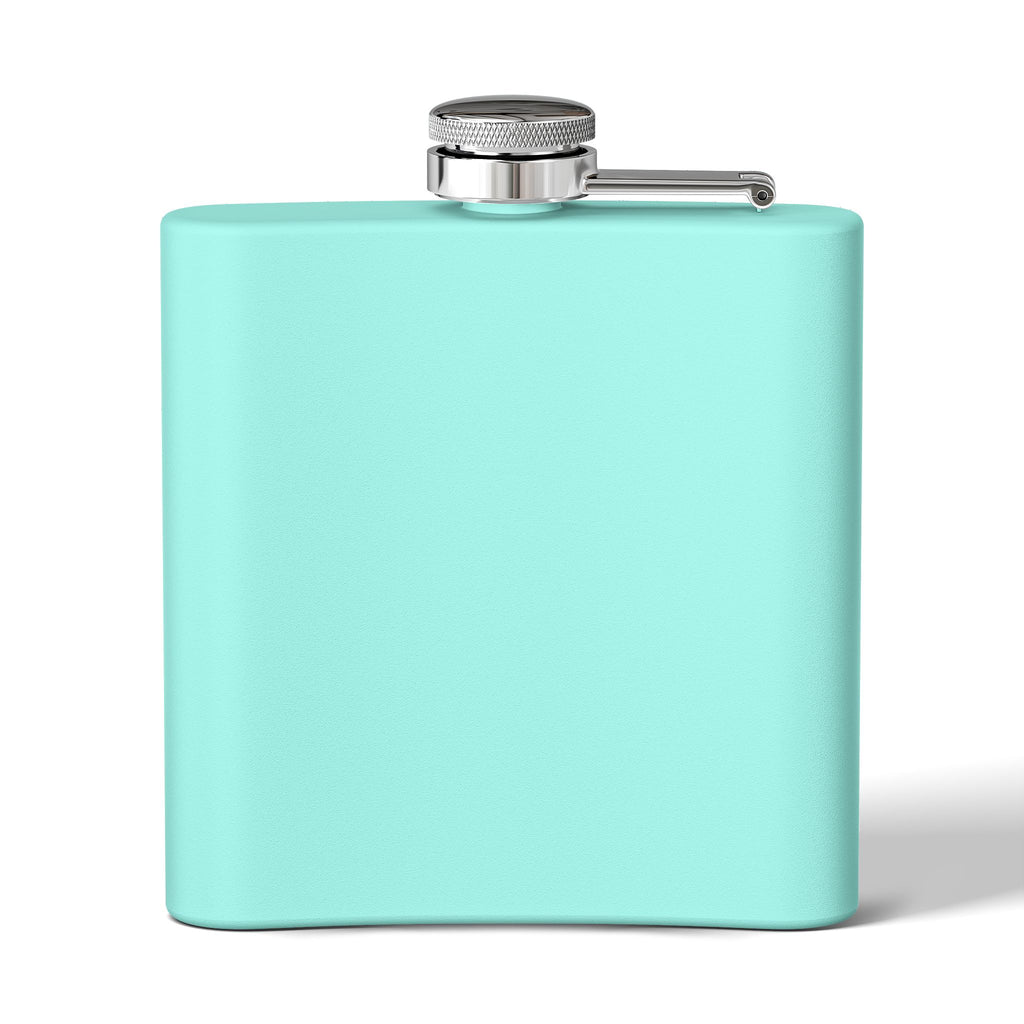 Stainless Steel Flask 6oz