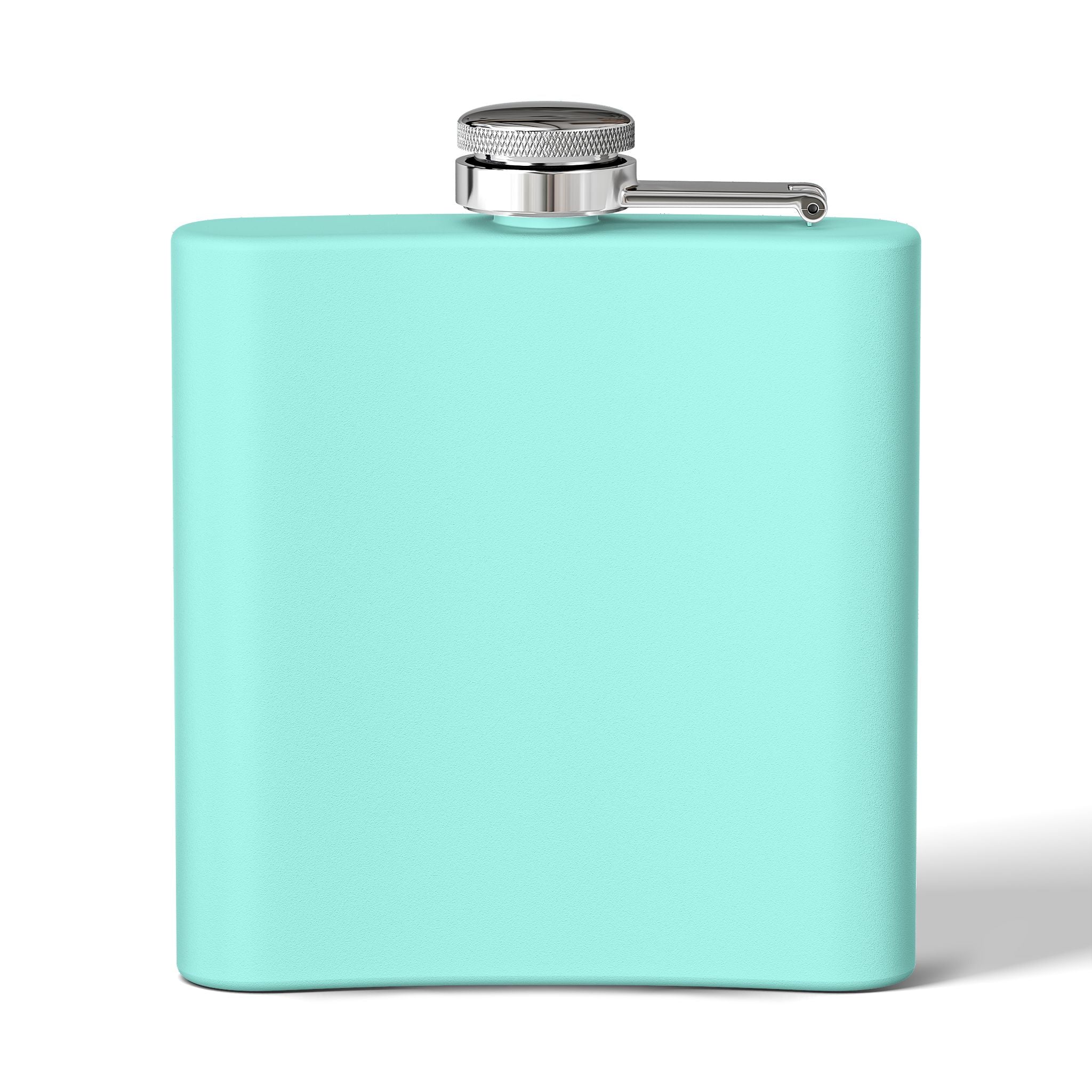 Stainless Steel Flask 6oz