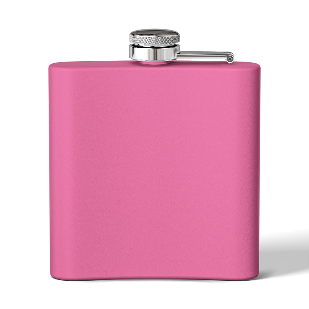Stainless Steel Flask 6oz