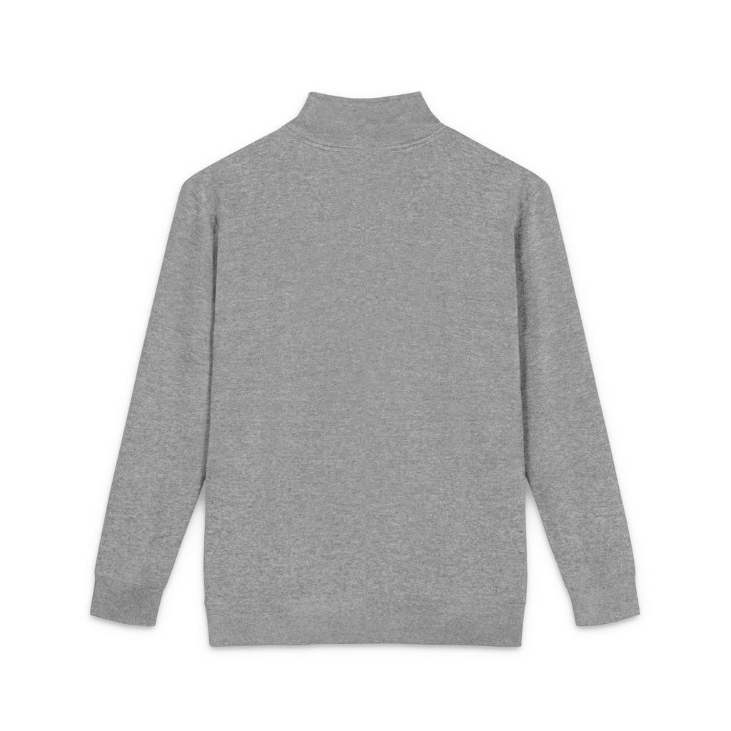 Embroidered Fleece Pullover – Cozy Half‑Zip Sweatshirt