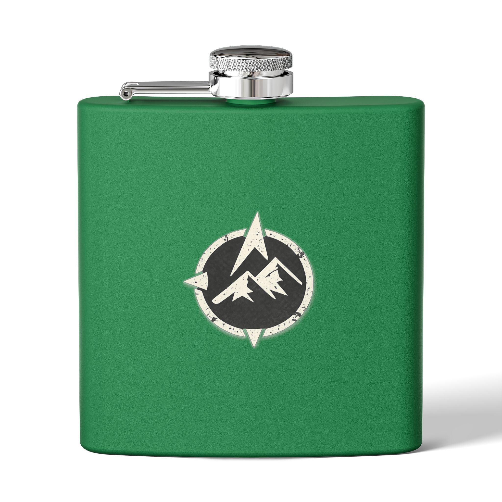 Stainless Steel Flask 6oz