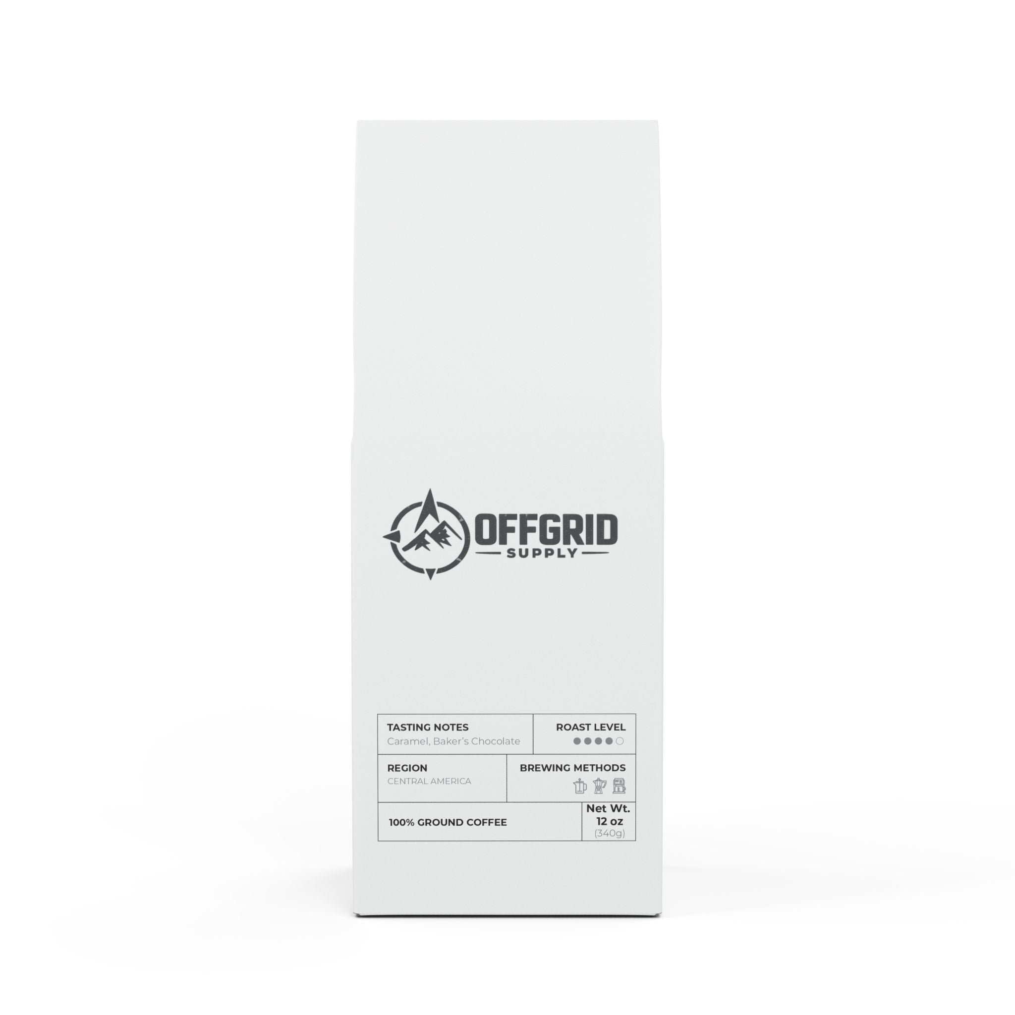 Flathead Valley Coffee Blend (Medium-Dark Roast)