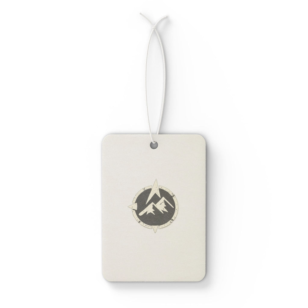 Mountain Badge Car Air Freshener