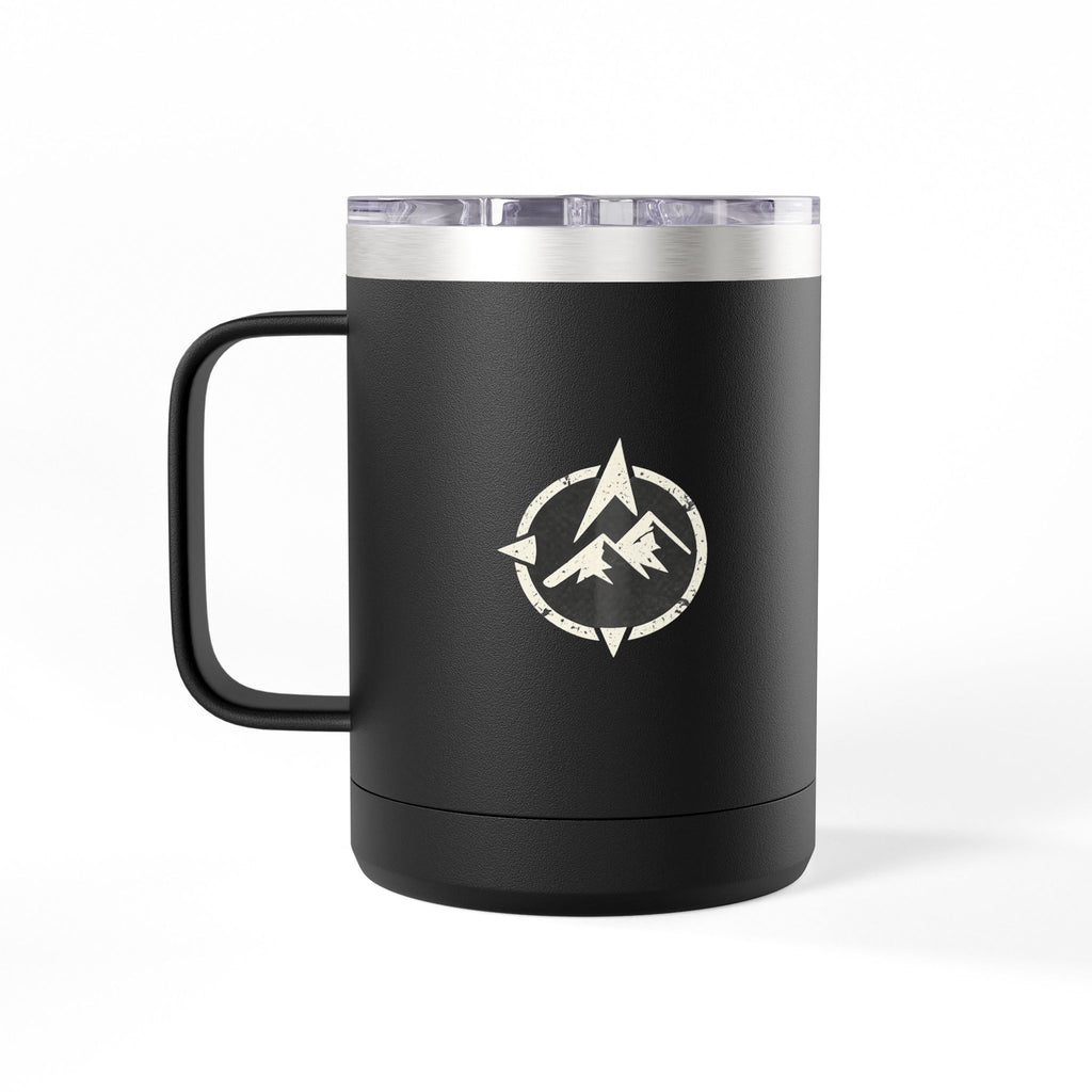 15oz Travel Coffee Mug Tumbler