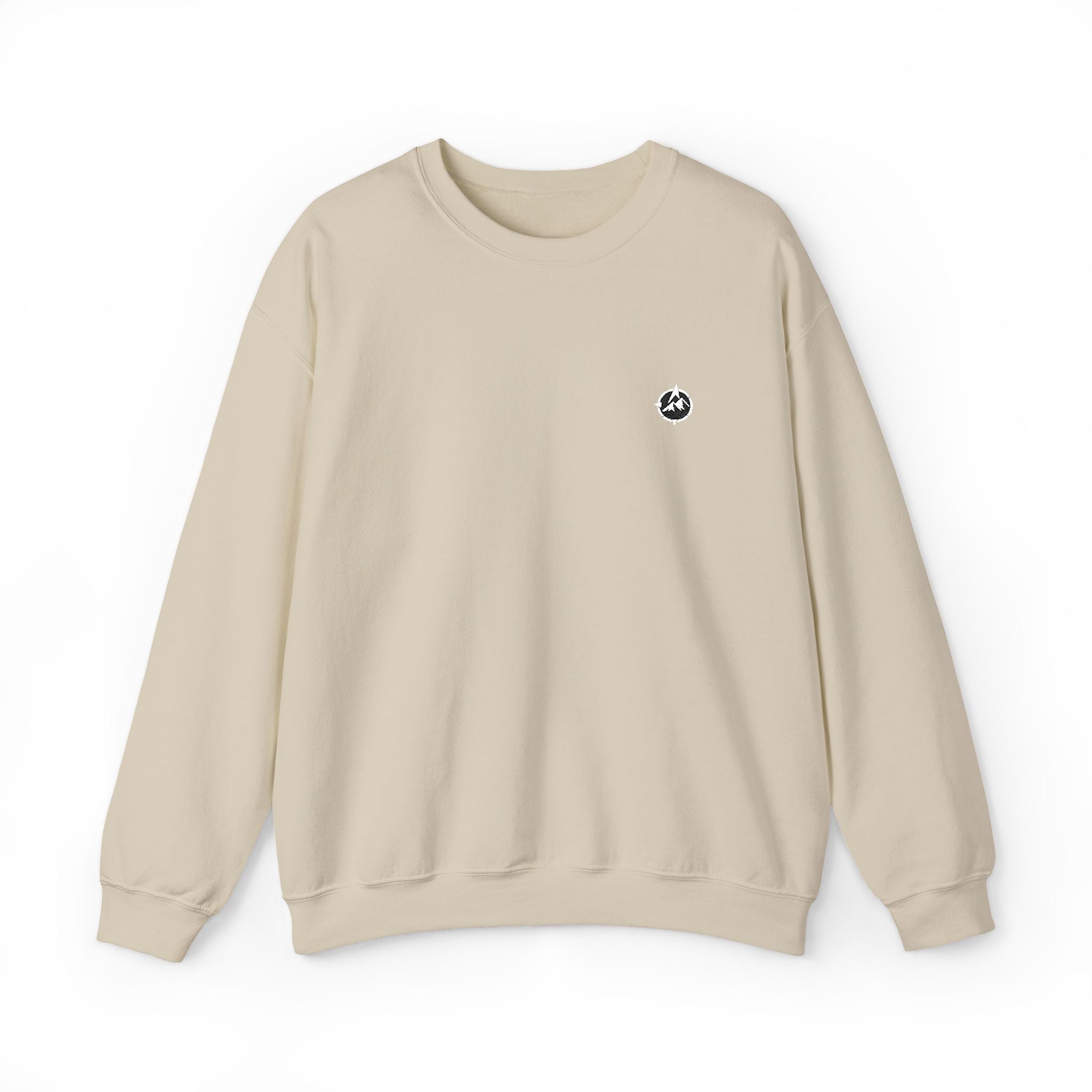 Minimal Crewneck Sweatshirt