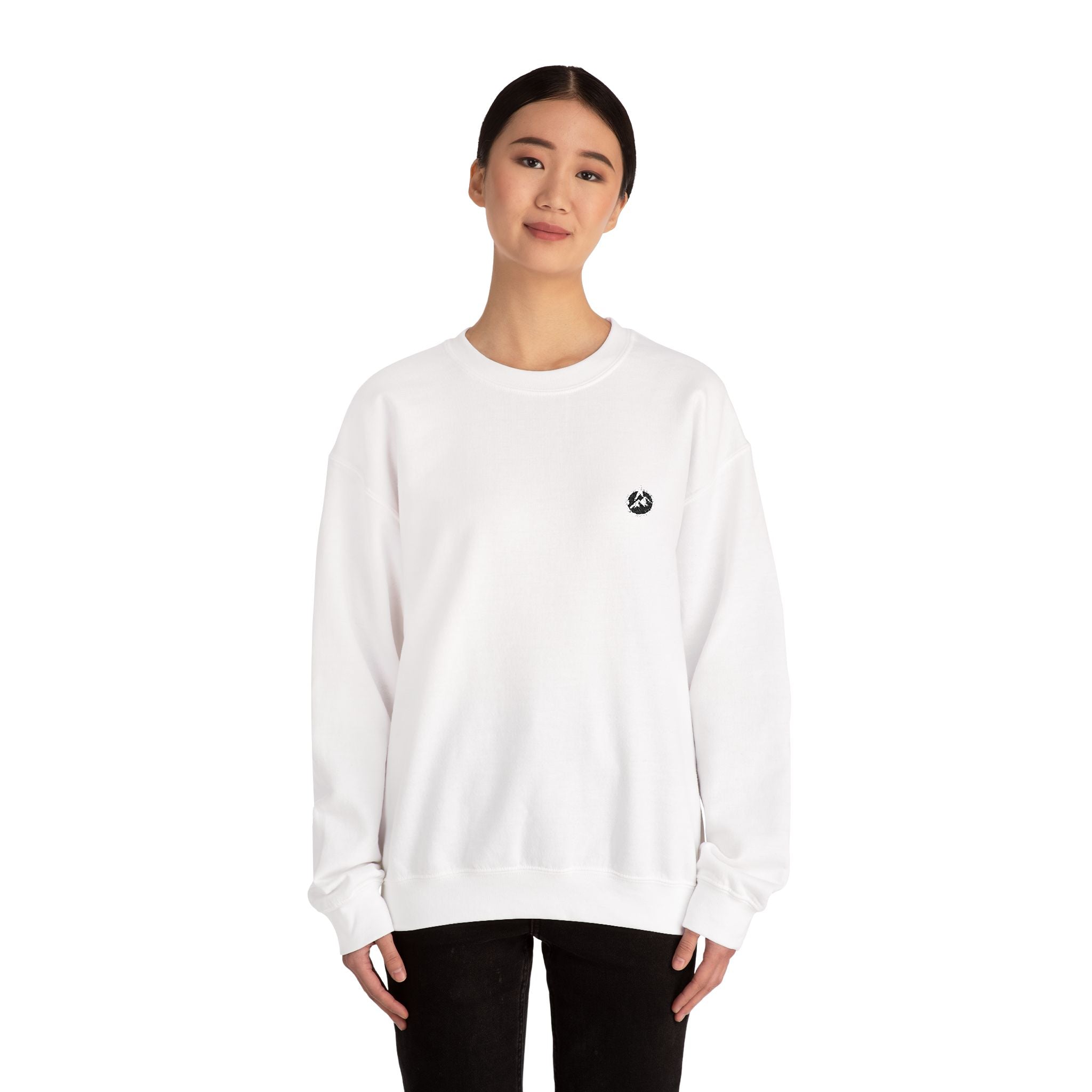 Minimal Crewneck Sweatshirt