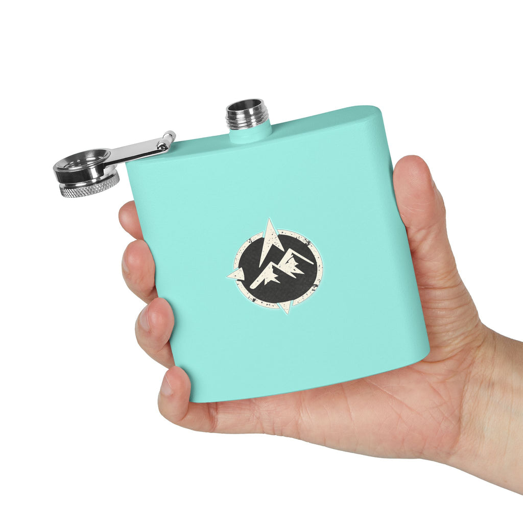 Stainless Steel Flask 6oz