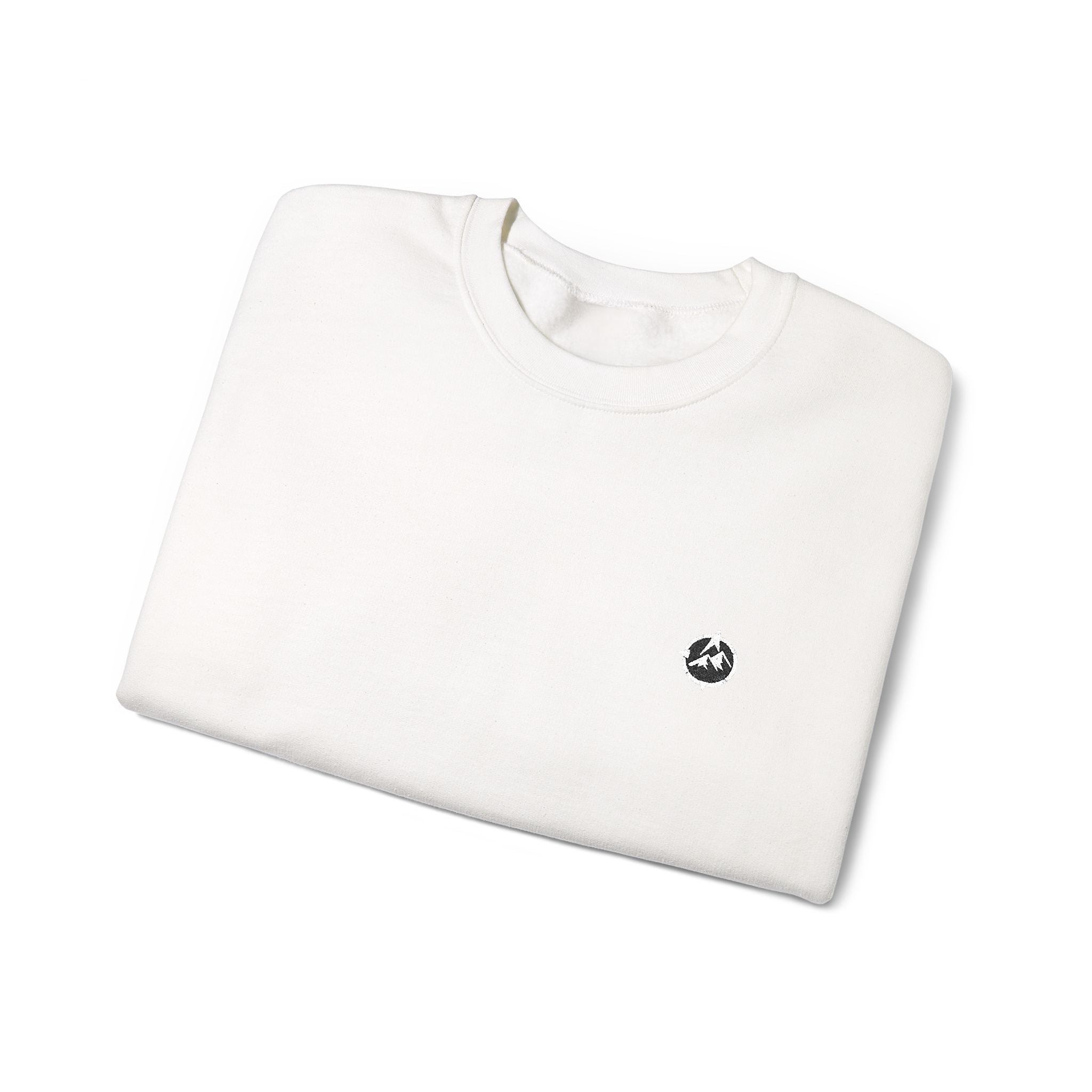 Minimal Crewneck Sweatshirt