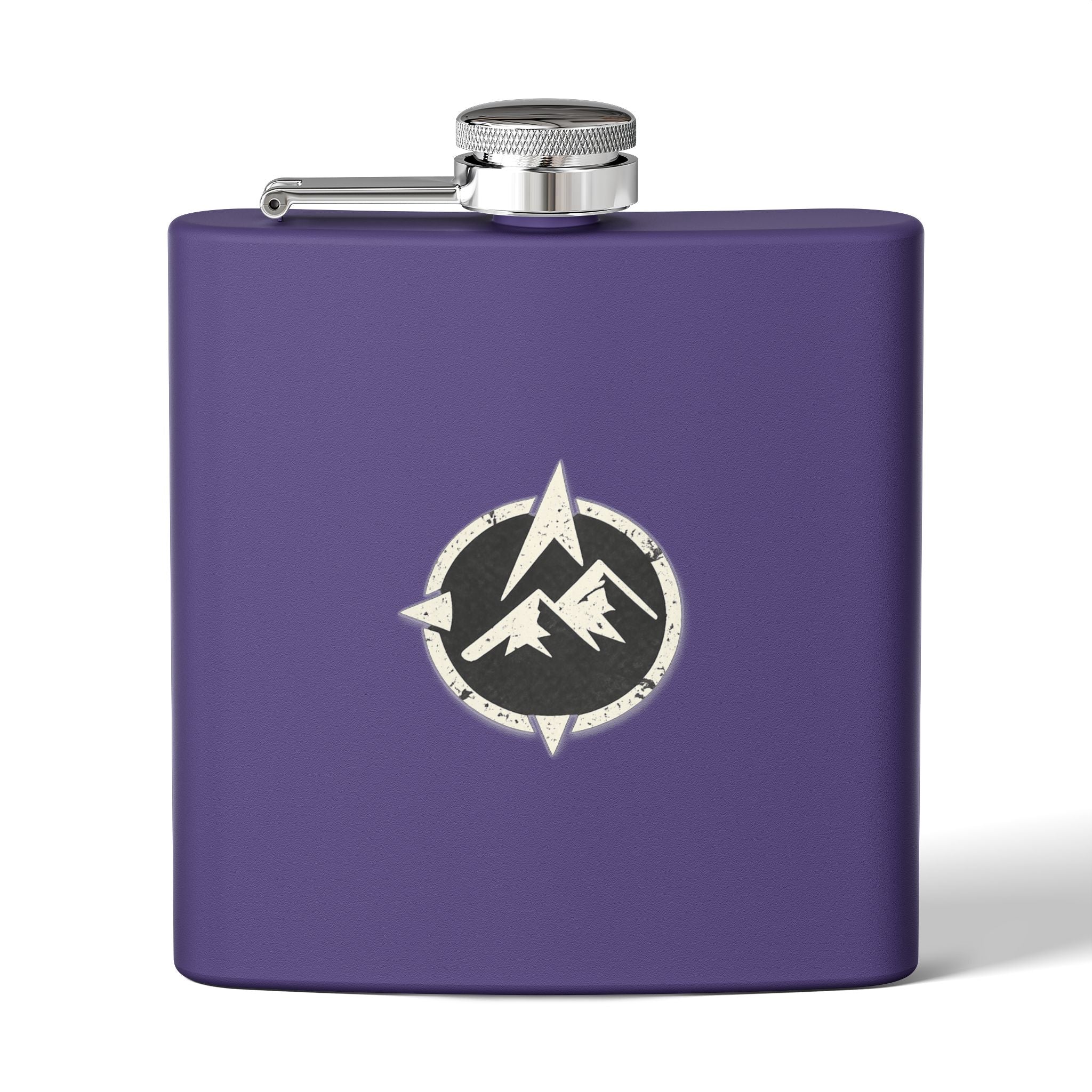 Stainless Steel Flask 6oz