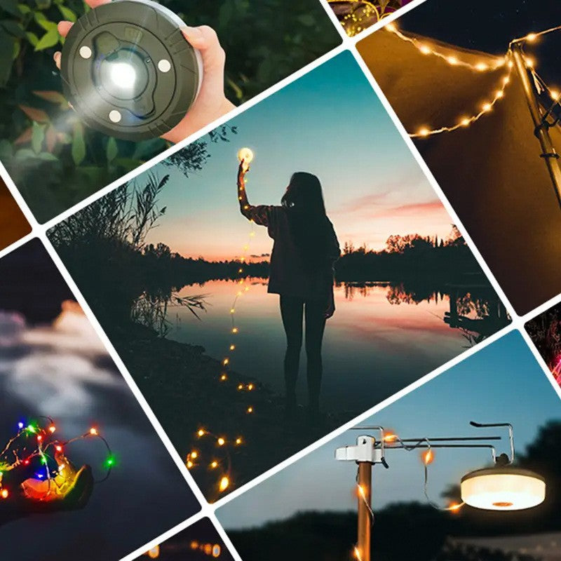 Starlight Camping Lamp