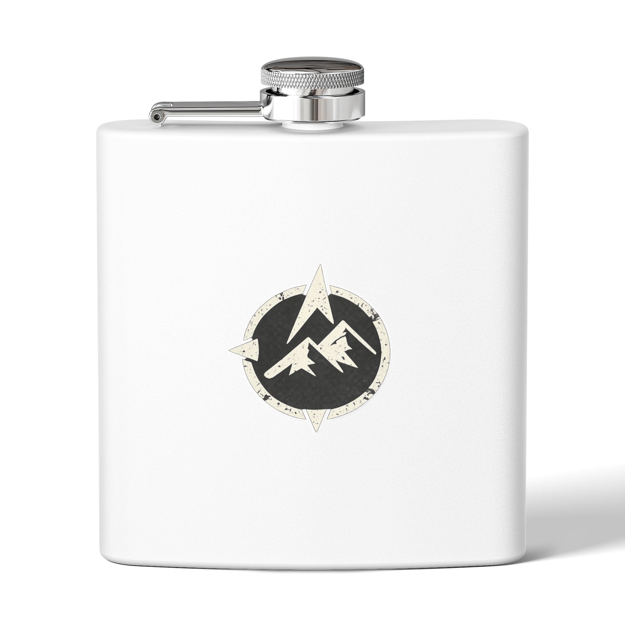 Stainless Steel Flask 6oz