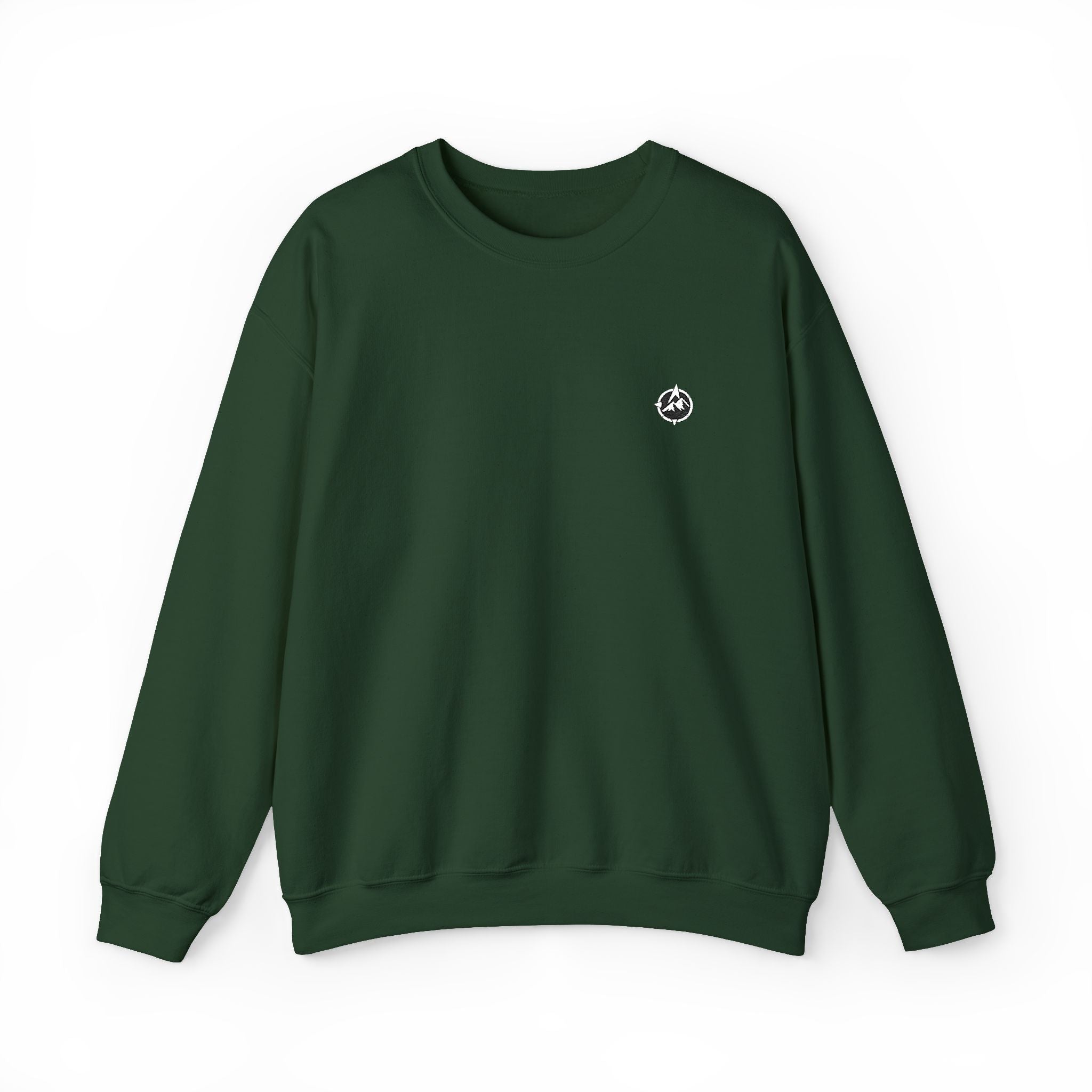 Minimal Crewneck Sweatshirt