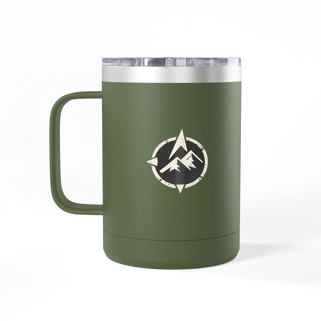 15oz Travel Coffee Mug Tumbler