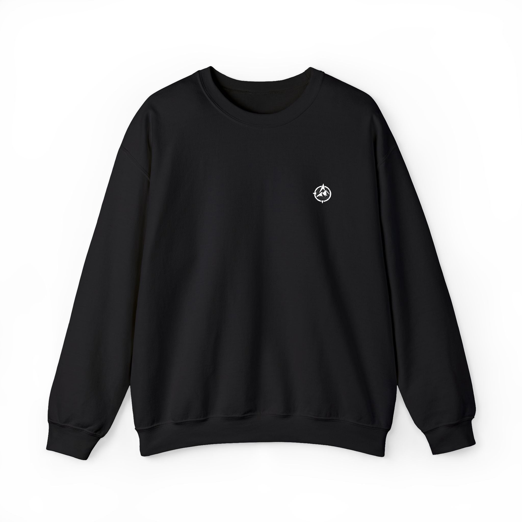 Minimal Crewneck Sweatshirt