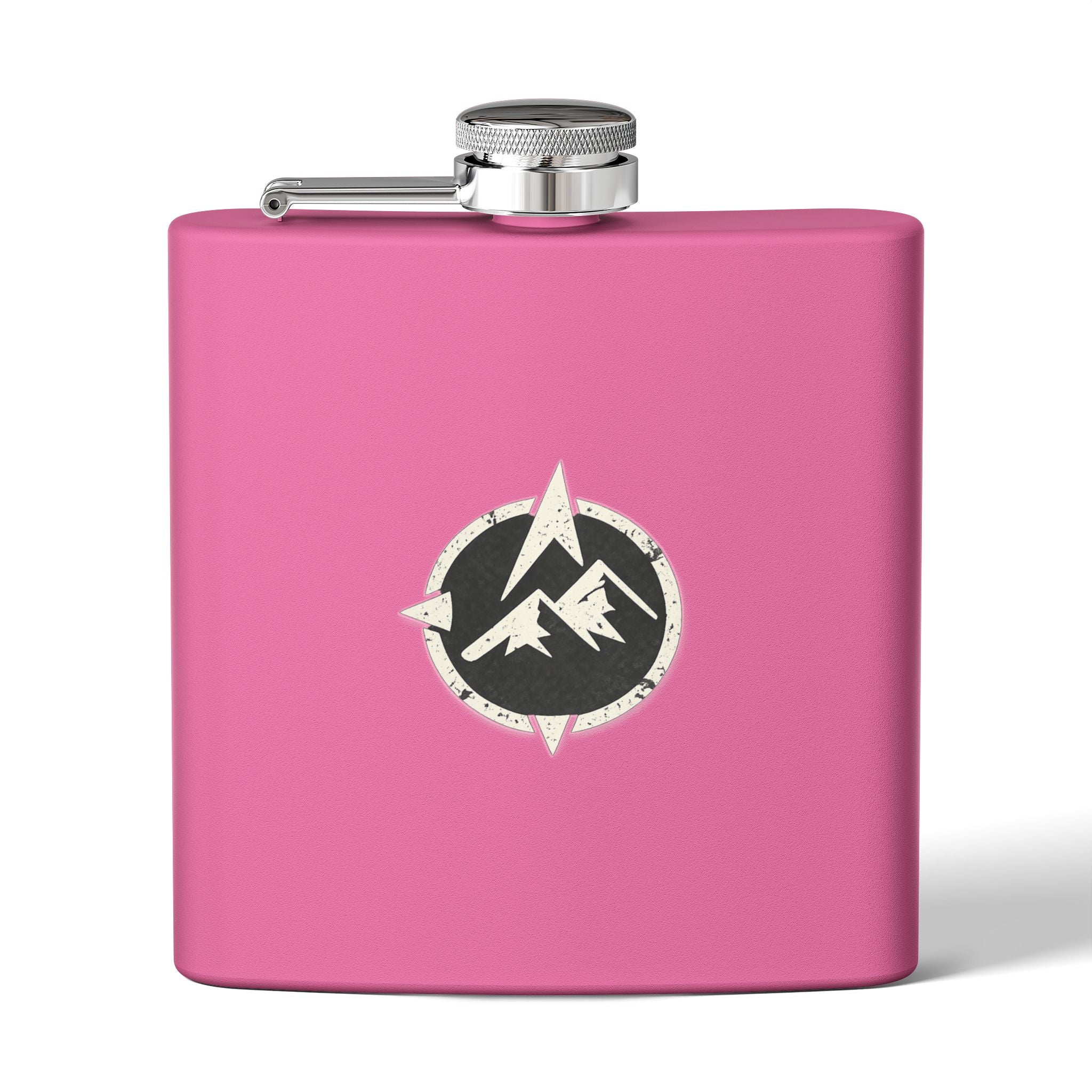 Stainless Steel Flask 6oz