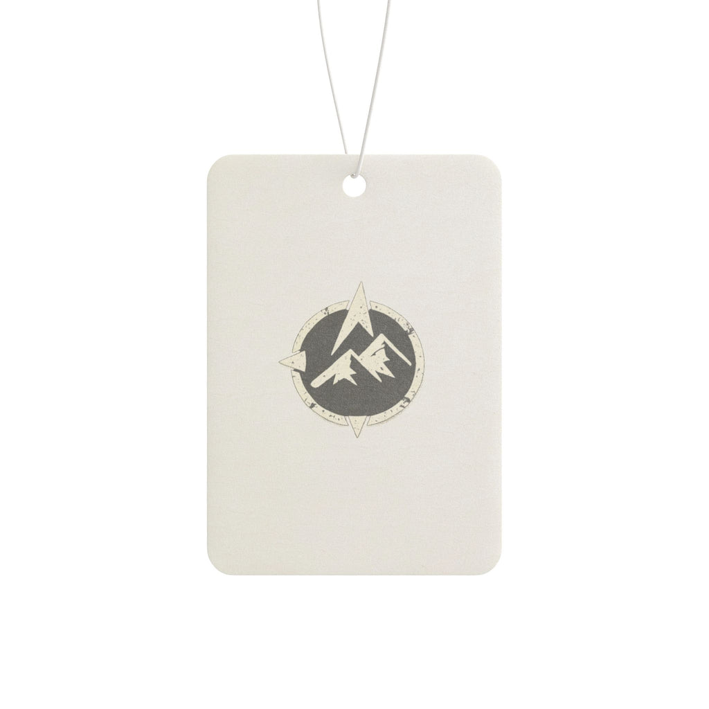 Mountain Badge Car Air Freshener