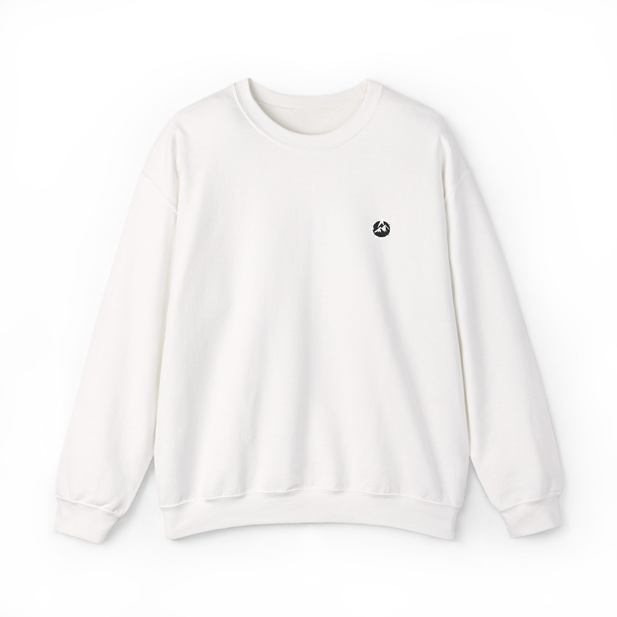 Minimal Crewneck Sweatshirt