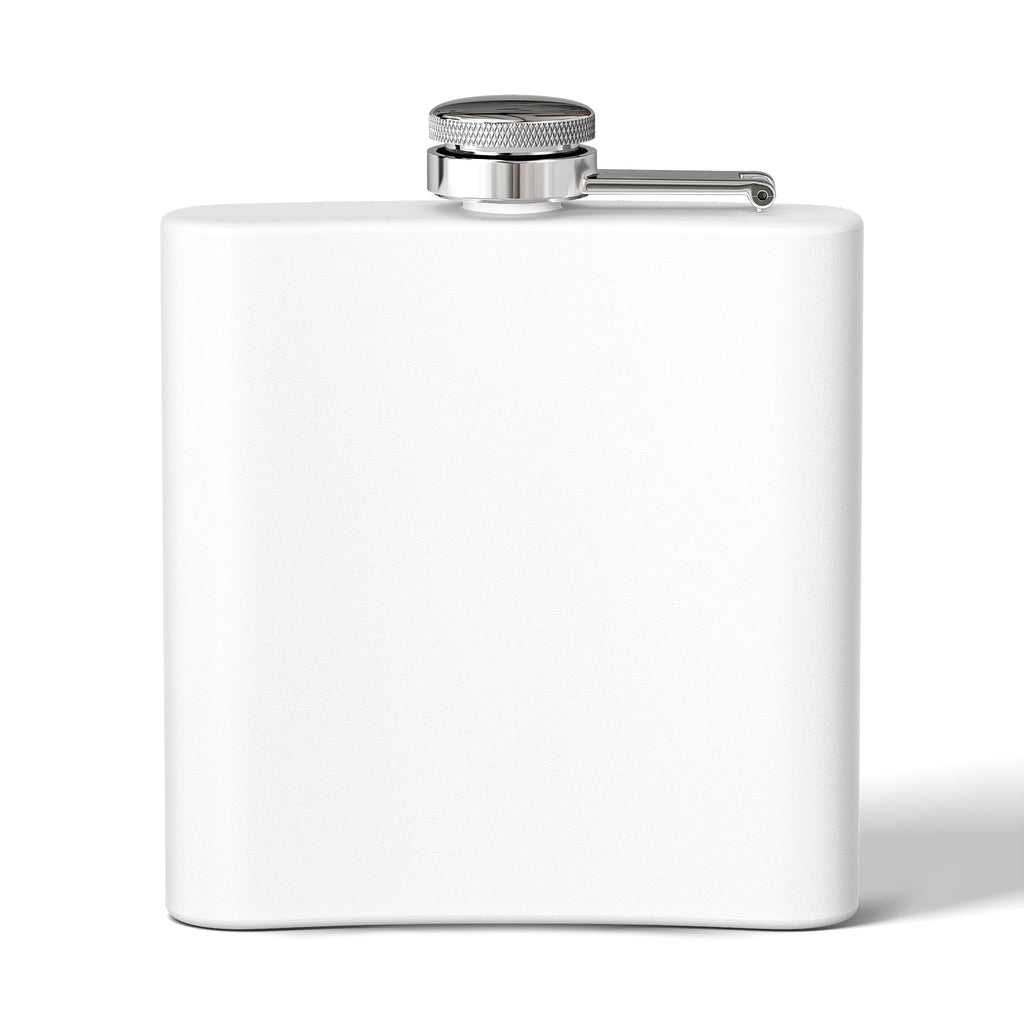 Stainless Steel Flask 6oz