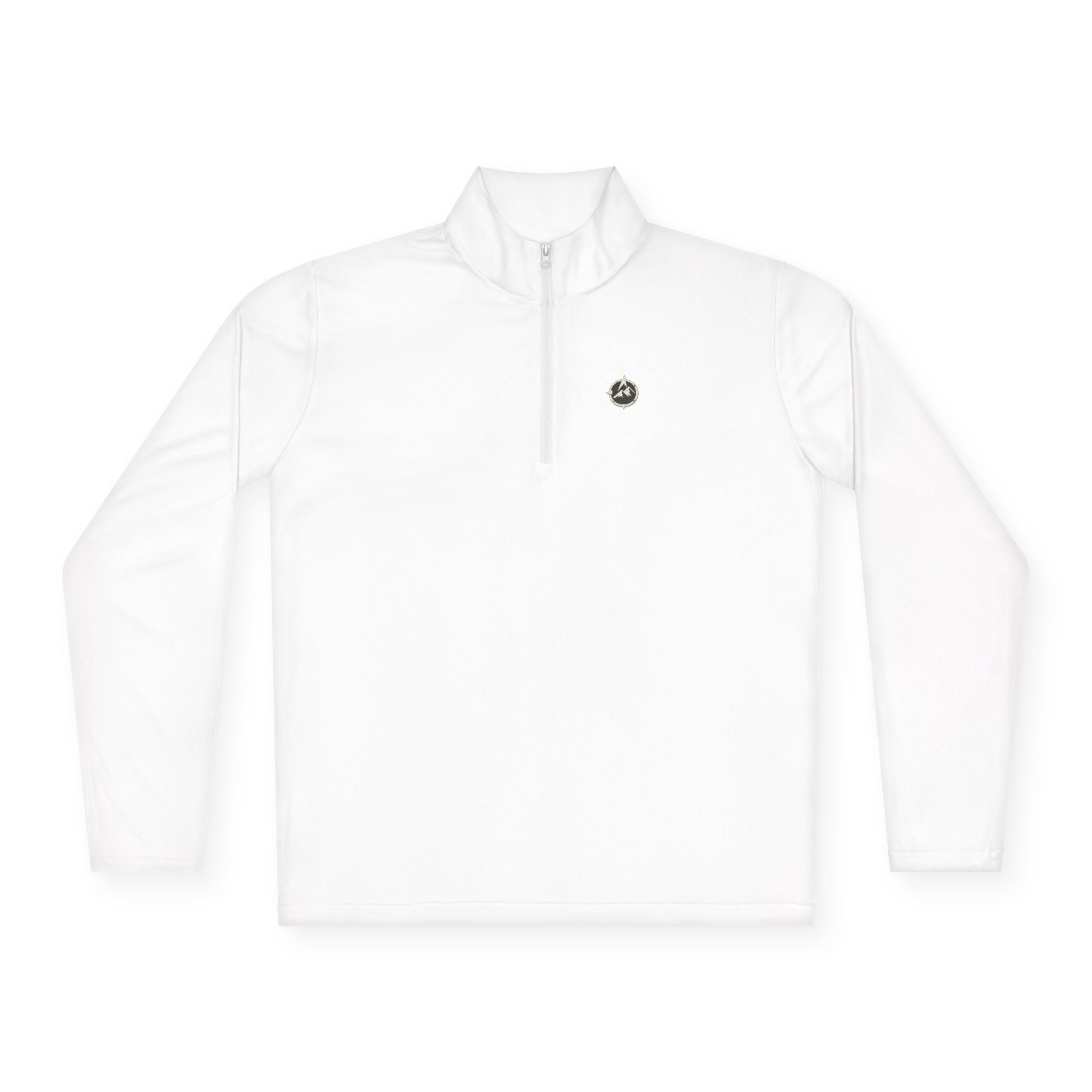 Minimal Quarter-Zip Pullover