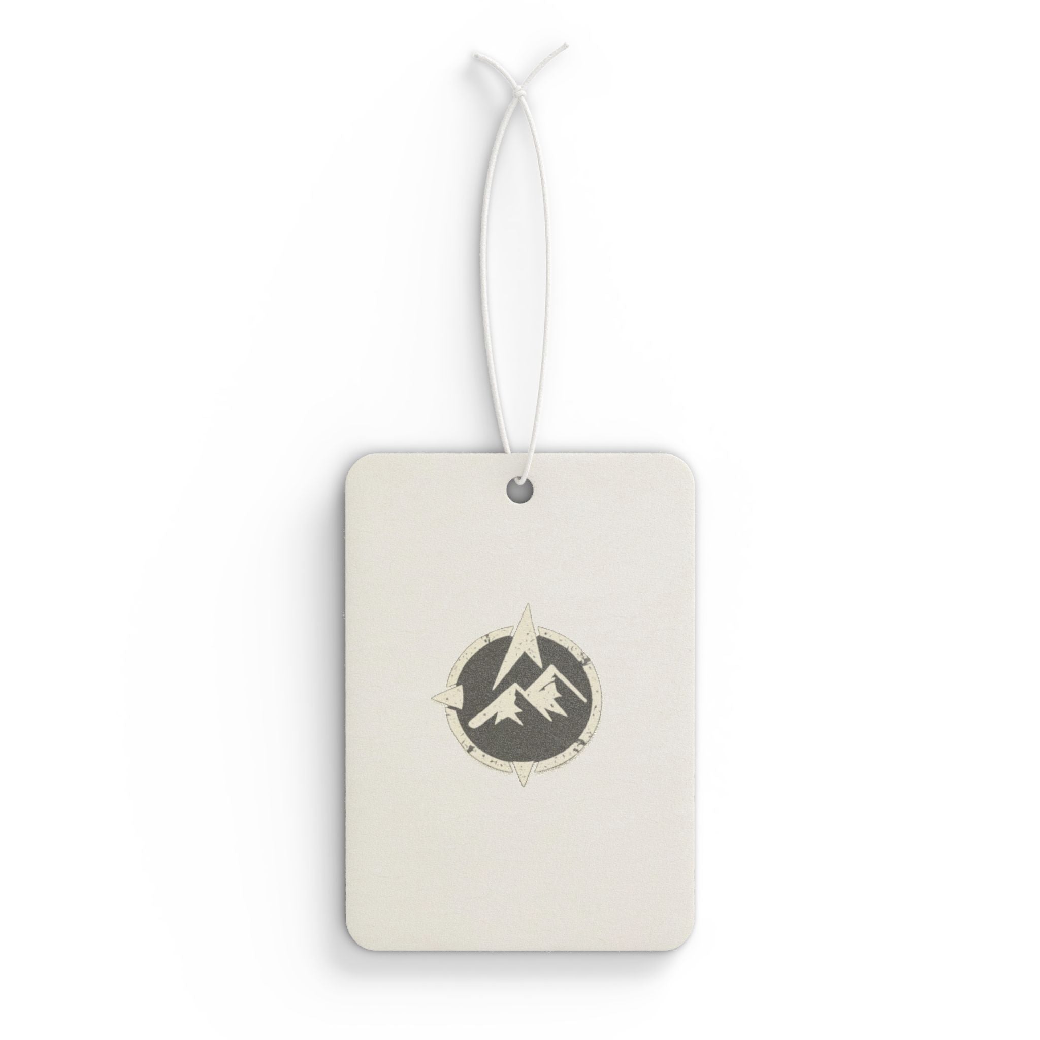Mountain Badge Car Air Freshener