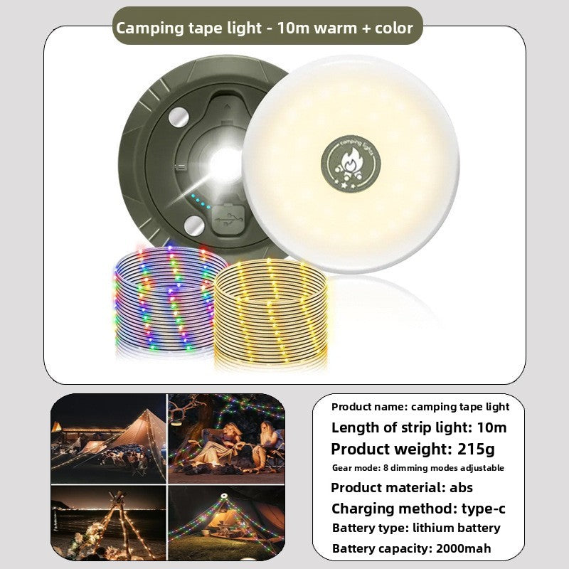 Starlight Camping Lamp