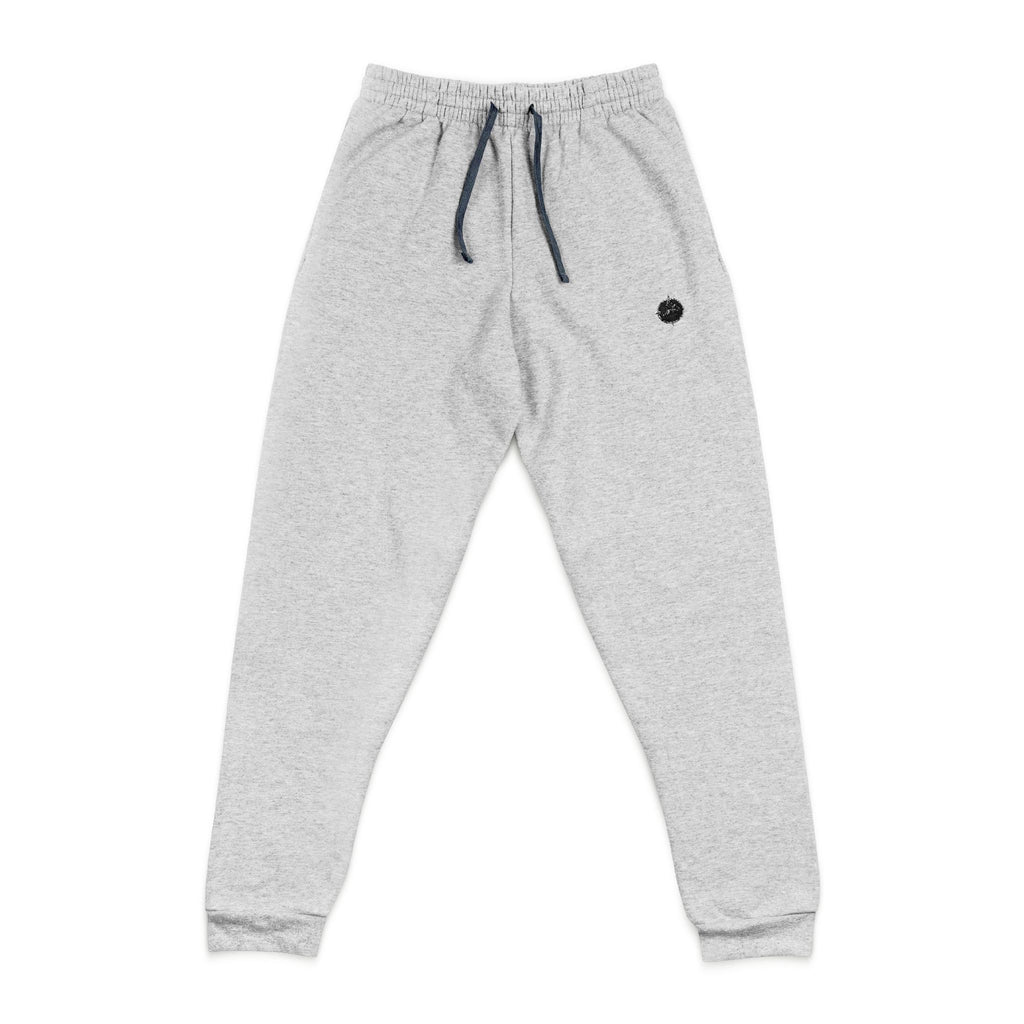 Embroidered Joggers — Track Pants