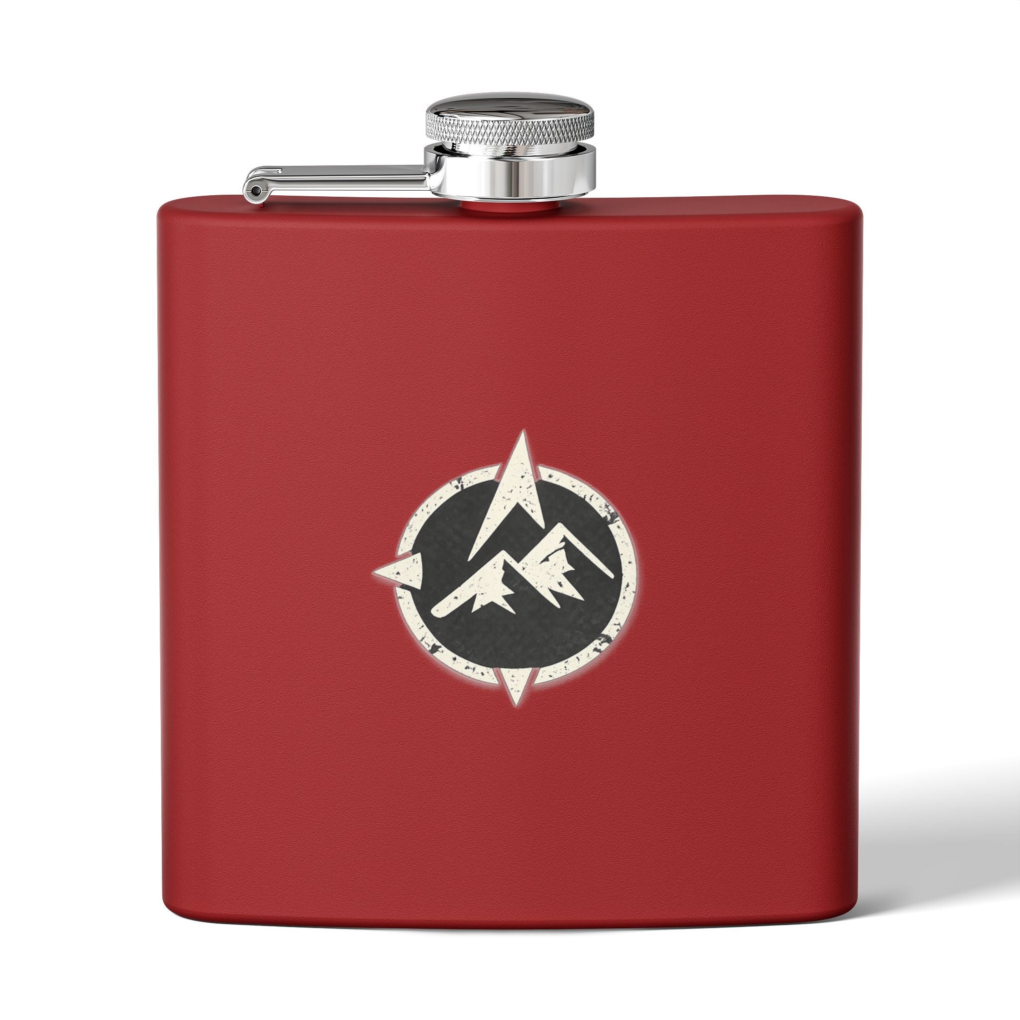 Stainless Steel Flask 6oz