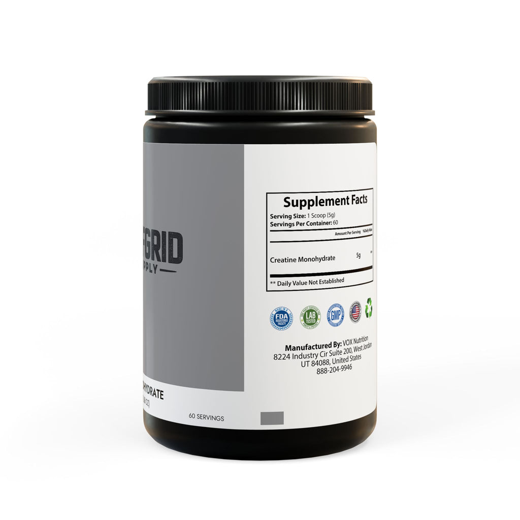 Creatine Monohydrate Supplement (300g, 10.58oz)