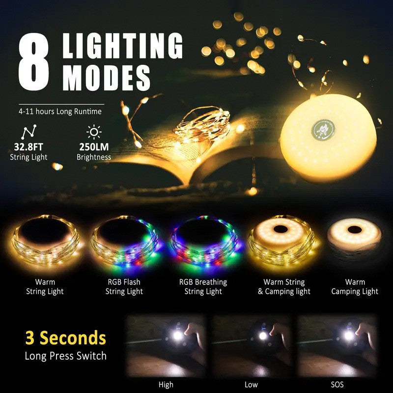 Starlight Camping Lamp